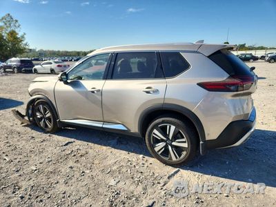 Drugie zdjęcie samochodu z przodu: 2022 NISSAN ROGUE PLATINUM VIN:JN8BT3DD4NW270744 - miniatura
