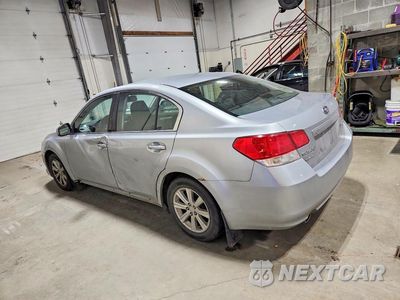 Drugie zdjęcie samochodu z przodu: 2012 SUBARU LEGACY 2.5I PREMIUM VIN:4S3BMBG6XC3023565 - miniatura