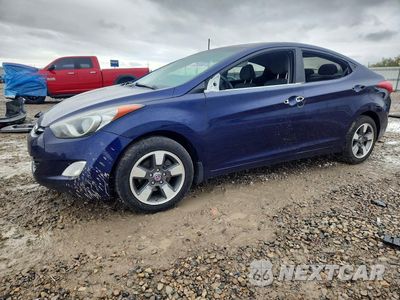 2012 HYUNDAI ELANTRA GLS 5NPDH4AE1CH103690 - główne zdjęcie licytacji z USA - miniatura