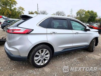 Trzecie zdjęcie samochodu z tyłu: 2019 FORD EDGE TITANIUM VIN:2FMPK3K90KBB42853 - miniatura