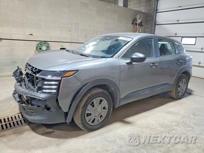 2025 NISSAN KICKS S 3N8AP6BB6SL378769 - główne zdjęcie licytacji z USA - miniatura