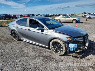 Czwarte zdjęcie samochodu z boku: 2025 TOYOTA CAMRY SE VIN:4T1DAACK8SU541077 - miniatura