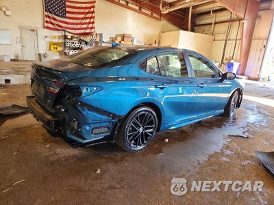 Trzecie zdjęcie samochodu z tyłu: 2025 TOYOTA CAMRY SE VIN:4T1DAACK0SU502709 - miniatura