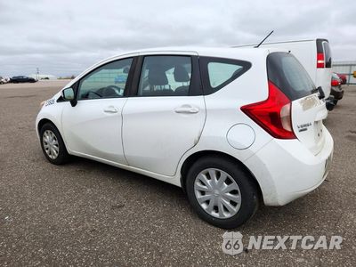 Drugie zdjęcie samochodu z przodu: 2016 NISSAN VERSA NOTE S PLUS VIN:3N1CE2CP6GL402303 - miniatura