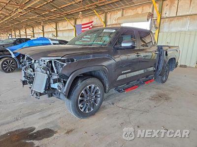 2025 TOYOTA TUNDRA CREWMAX LIMITED 5TFJA5DB7SX298938 - główne zdjęcie licytacji z USA - miniatura