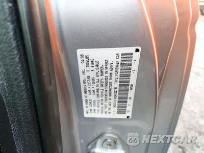 Zdjęcie 12 z 12 samochodu: 2008 HONDA ACCORD LX-S VIN:1HGCS12308A020731 - miniatura