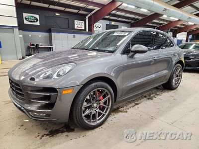 2015 PORSCHE MACAN TURBO WP1AF2A57FLB90314 - główne zdjęcie licytacji z USA - miniatura