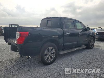 Trzecie zdjęcie samochodu z tyłu: 2017 NISSAN TITAN S VIN:1N6AA1E65HN551413 - miniatura