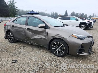 Czwarte zdjęcie samochodu z boku: 2019 TOYOTA COROLLA SE VIN:2T1BURHE2KC193780 - miniatura