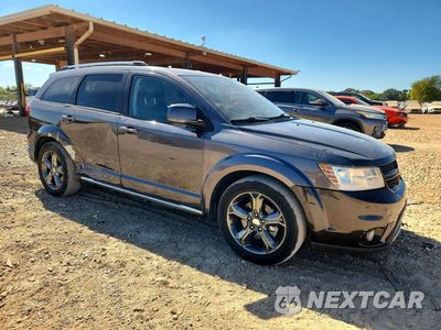 Czwarte zdjęcie samochodu z boku: 2015 DODGE JOURNEY CROSSROAD VIN:3C4PDCGG0FT597721 - miniatura