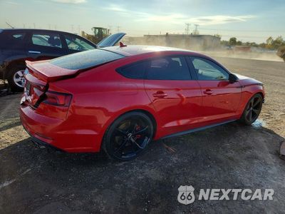 Trzecie zdjęcie samochodu z tyłu: 2019 AUDI S5 PREMIUM PLUS VIN:WAUB4CF58KA050172 - miniatura
