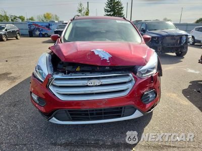 Piąte zdjęcie samochodu w środku: 2018 FORD ESCAPE SEL VIN:1FMCU9HD2JUC39889 - miniatura