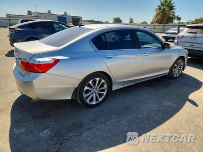 Trzecie zdjęcie samochodu z tyłu: 2013 HONDA ACCORD SPORT VIN:1HGCR2F52DA093199 - miniatura