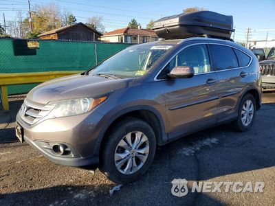 2013 HONDA CR-V EXL 5J6RM4H77DL043835 - główne zdjęcie licytacji z USA - miniatura