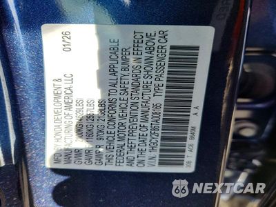 Zdjęcie 12 z 12 samochodu: 2026 HONDA ACCORD TOURING HYBRID VIN:1HGCY2F86TA008165 - miniatura