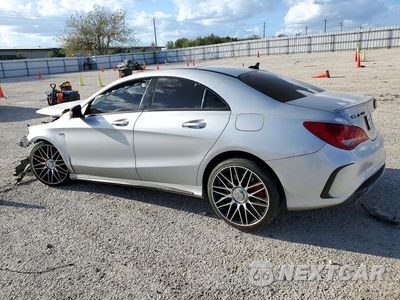 Drugie zdjęcie samochodu z przodu: 2014 MERCEDES-BENZ CLA 45 AMG VIN:WDDSJ5CB6EN026652 - miniatura