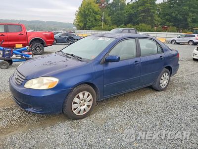 2003 TOYOTA COROLLA LE 1NXBR32E53Z003767 - główne zdjęcie licytacji z USA - miniatura