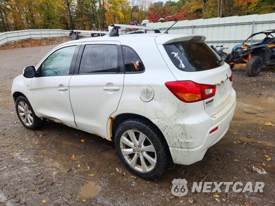 Drugie zdjęcie samochodu z przodu: 2012 MITSUBISHI OUTLANDER SPORT SE VIN:JA4AR4AU5CZ006650 - miniatura