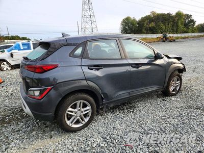 Trzecie zdjęcie samochodu z tyłu: 2022 HYUNDAI KONA SE VIN:KM8K2CAB8NU900922 - miniatura