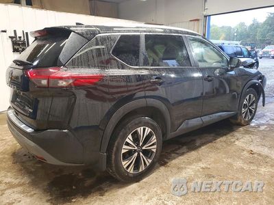 Trzecie zdjęcie samochodu z tyłu: 2023 NISSAN ROGUE SV VIN:JN8BT3BB7PW493574 - miniatura