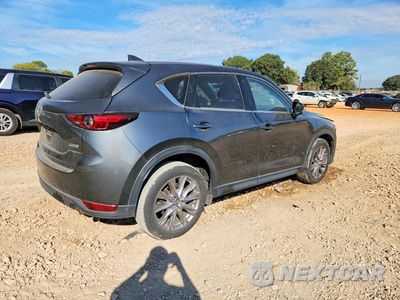 Trzecie zdjęcie samochodu z tyłu: 2019 MAZDA CX-5 GRAND TOURING VIN:JM3KFADM0K0548956 - miniatura