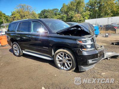 Czwarte zdjęcie samochodu z boku: 2015 CHEVROLET TAHOE K1500 LTZ VIN:1GNSKCKC9FR211740 - miniatura
