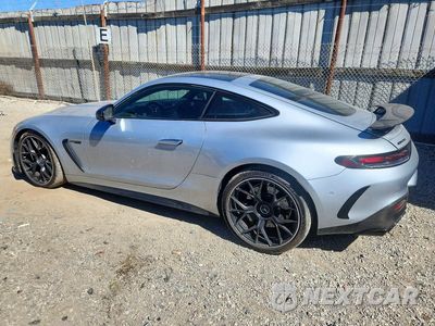 Drugie zdjęcie samochodu z przodu: 2025 MERCEDES-BENZ AMG GT 63 PRO VIN:W1KRJ8JB1SF005443 - miniatura