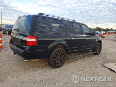 Trzecie zdjęcie samochodu z tyłu: 2015 FORD EXPEDITION EL LIMITED VIN:1FMJK1KT1FEF22106 - miniatura
