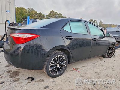 Trzecie zdjęcie samochodu z tyłu: 2014 TOYOTA COROLLA S PLUS VIN:2T1BURHE6EC151021 - miniatura
