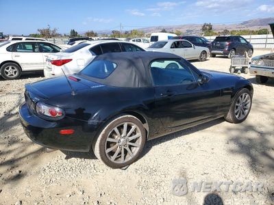 Trzecie zdjęcie samochodu z tyłu: 2006 MAZDA MX-5 MIATA VIN:JM1NC25F460111407 - miniatura