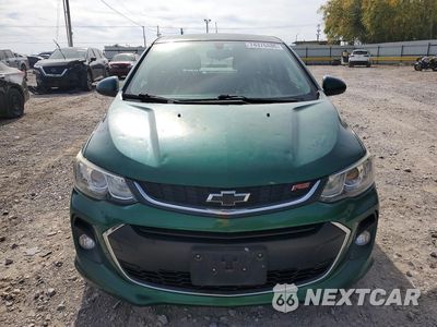 Piąte zdjęcie samochodu w środku: 2018 CHEVROLET SONIC LT VIN:1G1JD5SG0J4107357 - miniatura
