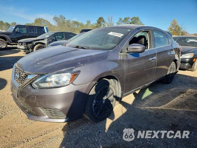2017 NISSAN SENTRA SV 3N1AB7AP9HY246746 - główne zdjęcie licytacji z USA - miniatura