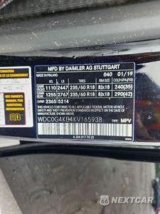 Zdjęcie 13 z 13 samochodu: 2019 MERCEDES-BENZ GLC 300 4MATIC VIN:WDC0G4KB4KV165938 - miniatura