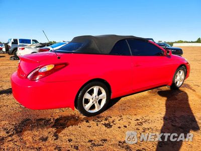 Trzecie zdjęcie samochodu z tyłu: 2006 TOYOTA CAMRY SOLARA SLE V6 VIN:4T1FA38P06U105578 - miniatura