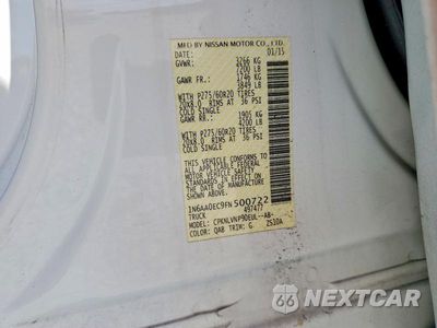 Zdjęcie 12 z 12 samochodu: 2015 NISSAN TITAN SL VIN:1N6AA0EC9FN500722 - miniatura