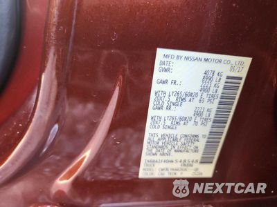 Zdjęcie 12 z 12 samochodu: 2017 NISSAN TITAN XD PLATINUM RESERVE VIN:1N6BA1F40HN548548 - miniatura