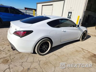 Trzecie zdjęcie samochodu z tyłu: 2014 HYUNDAI GENESIS COUPE 2.0T R-SPEC VIN:KMHHT6KD3EU115040 - miniatura