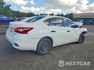 Trzecie zdjęcie samochodu z tyłu: 2019 NISSAN SENTRA S VIN:3N1AB7AP8KY457010 - miniatura