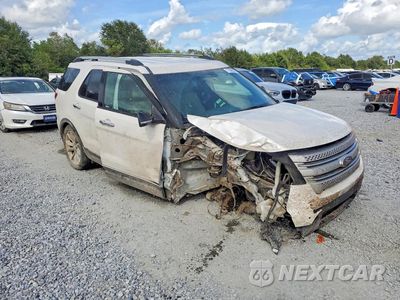 Czwarte zdjęcie samochodu z boku: 2015 FORD EXPLORER XLT VIN:1FM5K7D82FGC57911 - miniatura