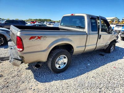 Trzecie zdjęcie samochodu z tyłu: 2006 FORD F250 SUPER DUTY VIN:1FTSX21P66EA58122 - miniatura
