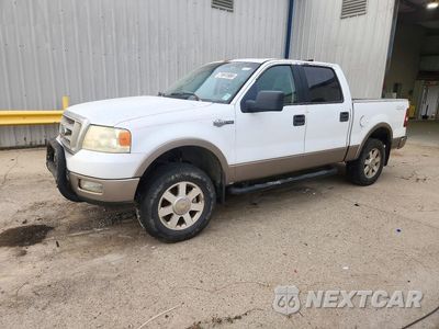 2005 FORD F150 SUPERCREW 1FTPW14575KE89033 - główne zdjęcie licytacji z USA - miniatura