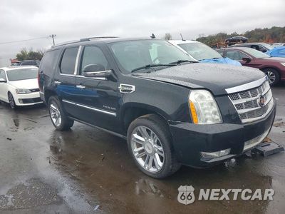 Czwarte zdjęcie samochodu z boku: 2013 CADILLAC ESCALADE PLATINUM HYBRID VIN:1GYS4FEJ1DR175466 - miniatura