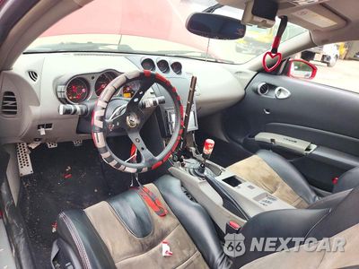 Zdjęcie 8 z 12 samochodu: 2003 NISSAN 350Z COUPE VIN:JN1AZ34E83T013988 - miniatura