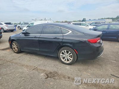 Drugie zdjęcie samochodu z przodu: 2015 CHRYSLER 200 LIMITED VIN:1C3CCCAB3FN525883 - miniatura