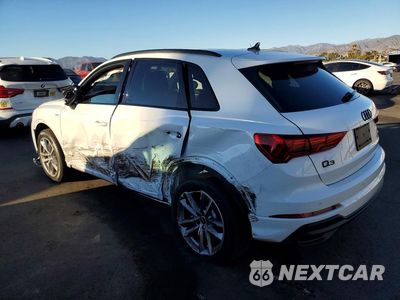Drugie zdjęcie samochodu z przodu: 2025 AUDI Q3 PREMIUM S LINE 45 VIN:WA1DECF3XS1107893 - miniatura