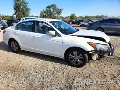 Czwarte zdjęcie samochodu z boku: 2012 HONDA ACCORD SE VIN:1HGCP2F69CA157008 - miniatura