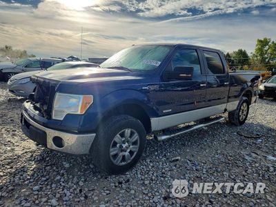 2012 FORD F150 SUPERCREW 1FTFW1ET9CFA37728 - główne zdjęcie licytacji z USA - miniatura