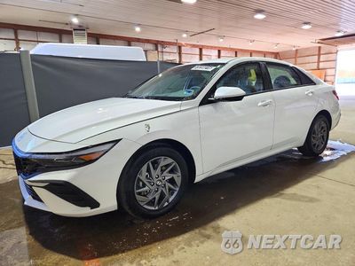 2026 HYUNDAI ELANTRA HYBRID BLUE KMHLM4DJ7TU190352 - główne zdjęcie licytacji z USA - miniatura