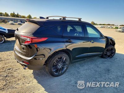 Trzecie zdjęcie samochodu z tyłu: 2020 ACURA RDX A-SPEC VIN:5J8TC2H69LL040722 - miniatura