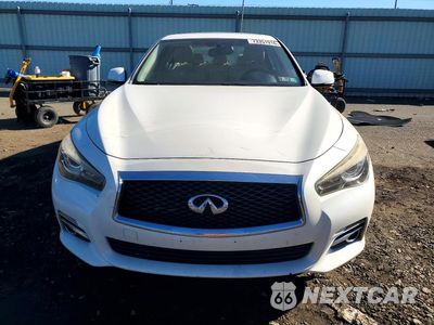 Piąte zdjęcie samochodu w środku: 2017 INFINITI Q50 2.0T PREMIUM VIN:JN1CV7AR0HM682454 - miniatura